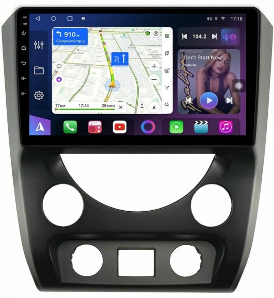 FarCar s400 для Ssang Yong Rexton на Android (HL3272M)