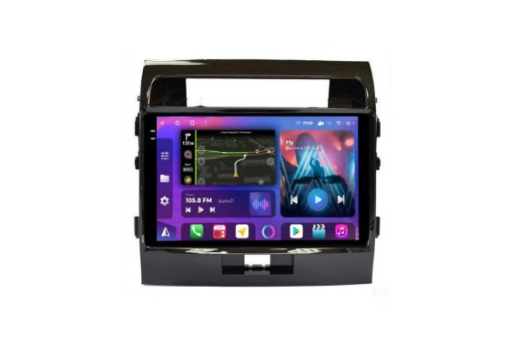 FarCar s400 2K для Toyota Land Cruiser 200 на Android (BX381M)
