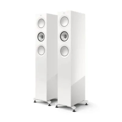 KEF R5 Meta White