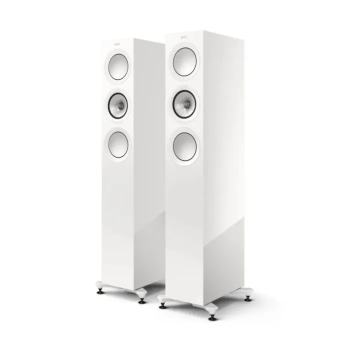 KEF R5 Meta White