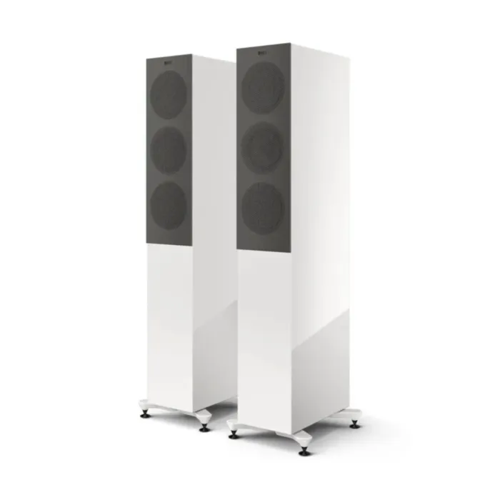 KEF R5 Meta White