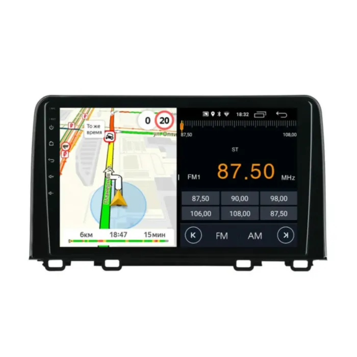 Магнитола для Honda CR-V 5 2017+ Parafar на Андроид 13.0 PF008T2UHD