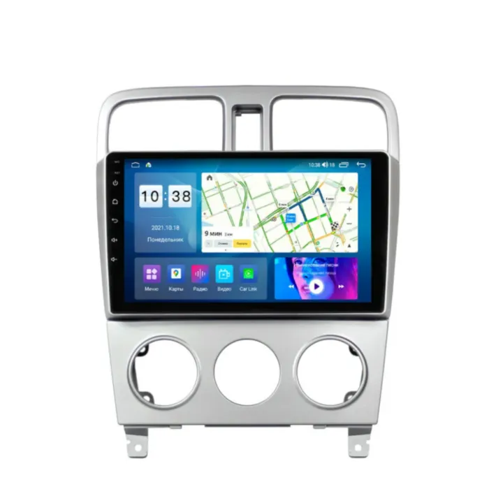 Магнитола для Subaru Forester 2004-2008 Parafar на Андроид 14.0 PF891LUX1THD