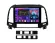 FarCar s400 2K 360 для Hyundai Santa Fe на Android (BX008M 360)
