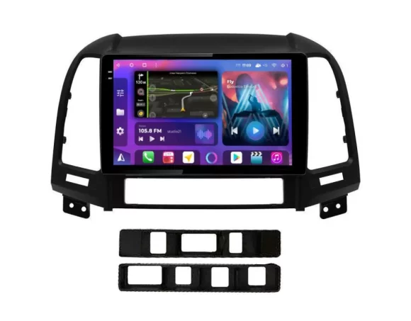 FarCar s400 2K 360 для Hyundai Santa Fe на Android (BX008M 360)