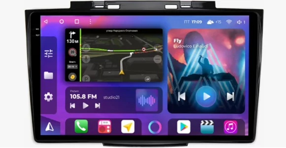 FarCar s400 2K 360 для Great Wall Hover H3, Haval H5 на Android (BX3013M 360)