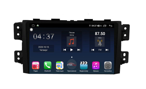 FarCar s400 для KIA Mohave на Android (TG465R)