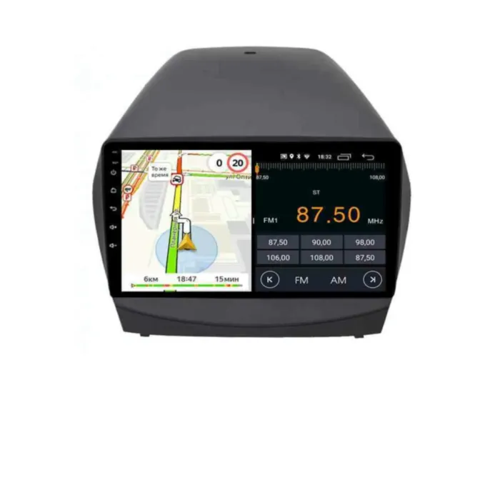 Магнитола для Hyundai Tucson 2 LM IX35 2009-2015 Parafar на Андроид 10.0 PF361T1TRG