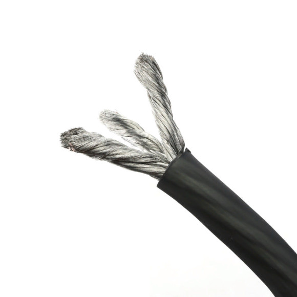DL Audio Phoenix Power Cable 0 Ga Gray