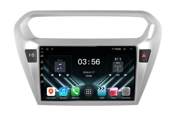FarCar для Peugeot 301, Citroen C-Elysee на Android (DX294M)