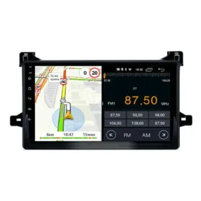 Магнитола для Toyota Prius 2015 Parafar (cо встроенным модулем для подключения камер 360) на Андроид 13.0 PF022LUX1RNP360