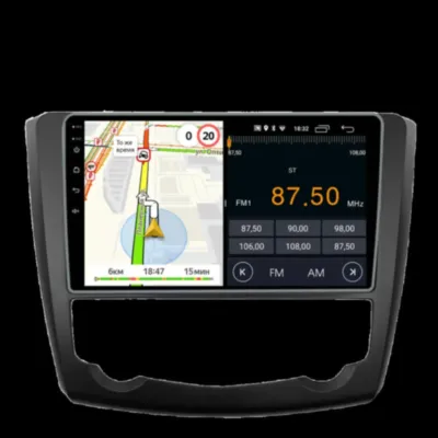 Магнитола для Renault Kadjar 2015-2017 Parafar на Андроид 13.0 PF177RNF