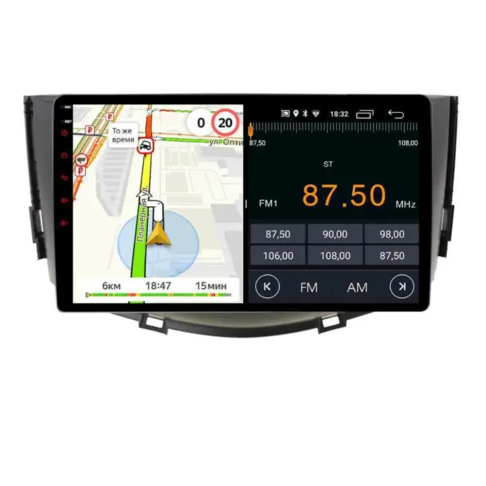 Магнитола для Lifan x60 2011-2016 Parafar на Андроид 14.0 PF060KHD