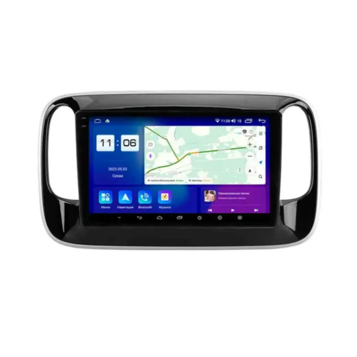 Магнитола для GAC Trumpchi GS3 GE3 2017-2021 Parafar (cо встроенным модулем для подключения камер 360) на Андроид 13.0 PF425LUX1U2K360