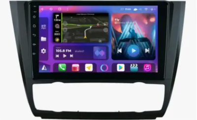 FarCar s400 для BMW 1-Series E81, E82, E87, E88 на Android (HL112M климат)