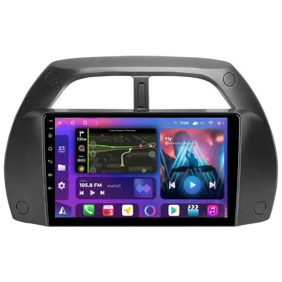 FarCar s400 для Toyota RAV4 на Android (TM3064M)