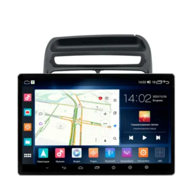 Магнитола для Fiat Linea 2007-2012 Parafar (cо встроенным модулем для подключения камер 360) на Андроид 13.0 PF593LUX113u2kAIR360