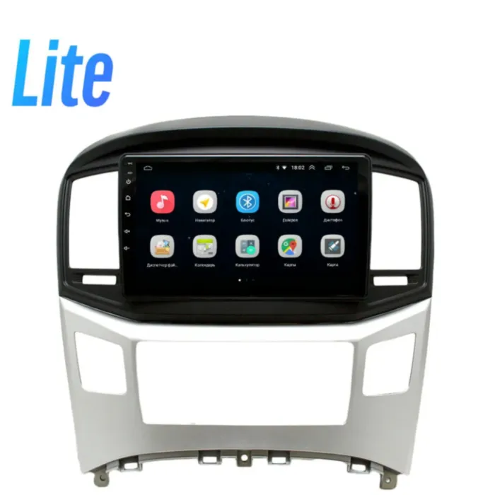 Магнитола для Hyundai H1/Starex 2016-2019 Parafar на Андроид 10.0 PF586Lite