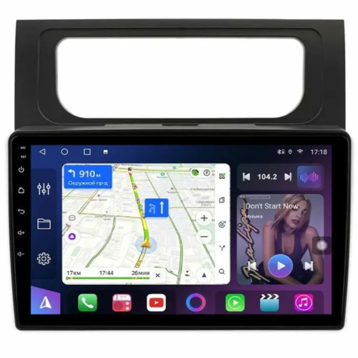 FarCar s400 для VW Touran на Android (HL3265M климат)