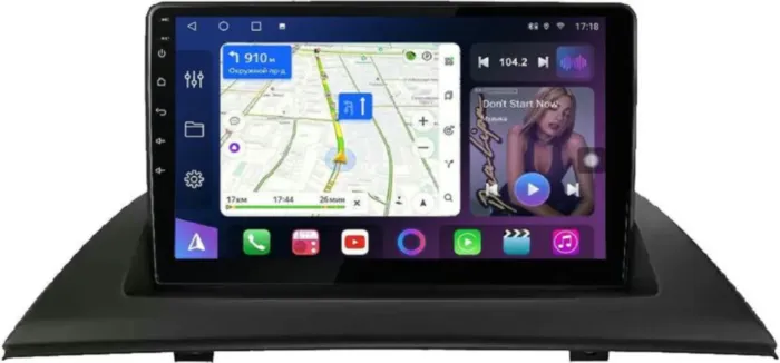 FarCar s500 Plus для BMW X3 E83 на Android (BM3034M)