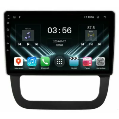 FarCar для Volkswagen Jetta на Android (DX3227M климат)