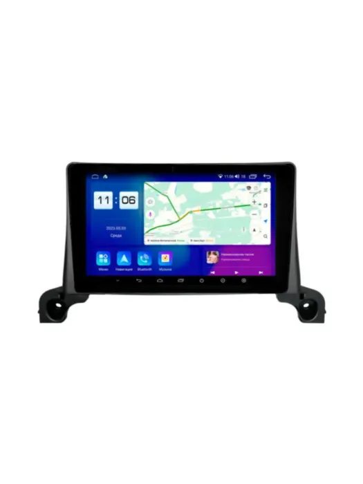 Магнитола для Peugeot 4008/5008 2018+ Parafar (cо встроенным модулем для подключения камер 360) на Андроид 13.0 PF896LUX1U2K360