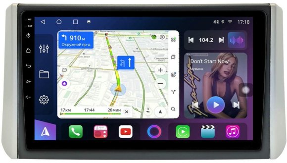 FarCar s400 для Mitsubishi Xpander на Android (HL3335M)