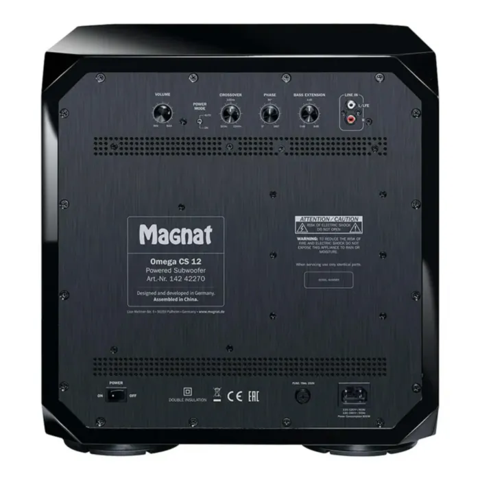 Magnat Omega CS 12 Black