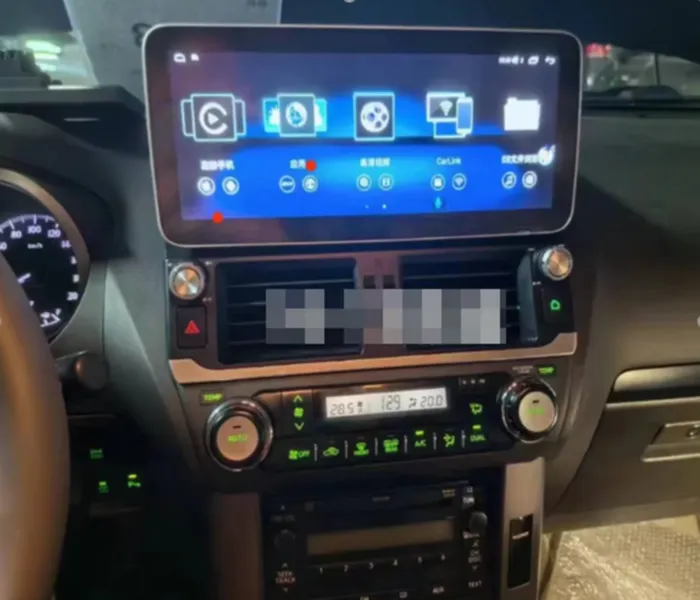 RedPower 85065XLM для Toyota Land Cruiser Prado 150 (09.2009-10.2013) с штатным усилителем