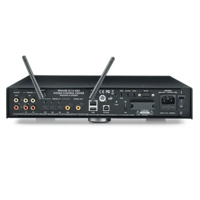 Primare SC15 Prisma MKII Black