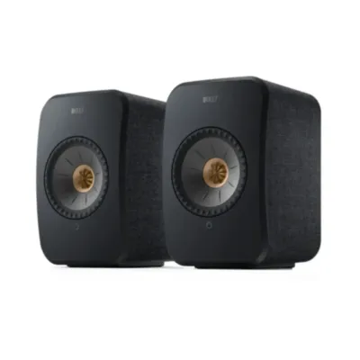 KEF LSX II Carbon Black