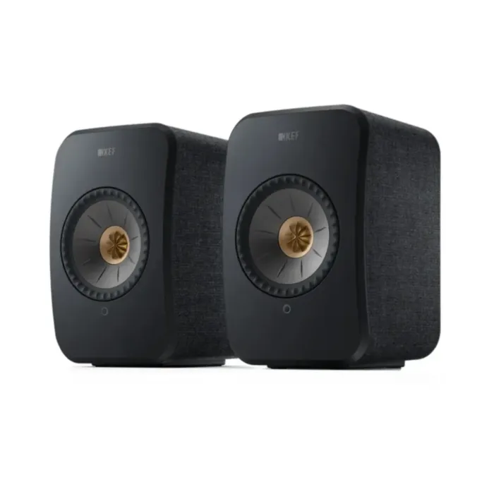 KEF LSX II Carbon Black