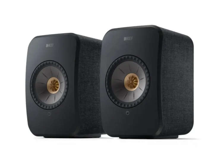KEF LSX II Carbon Black
