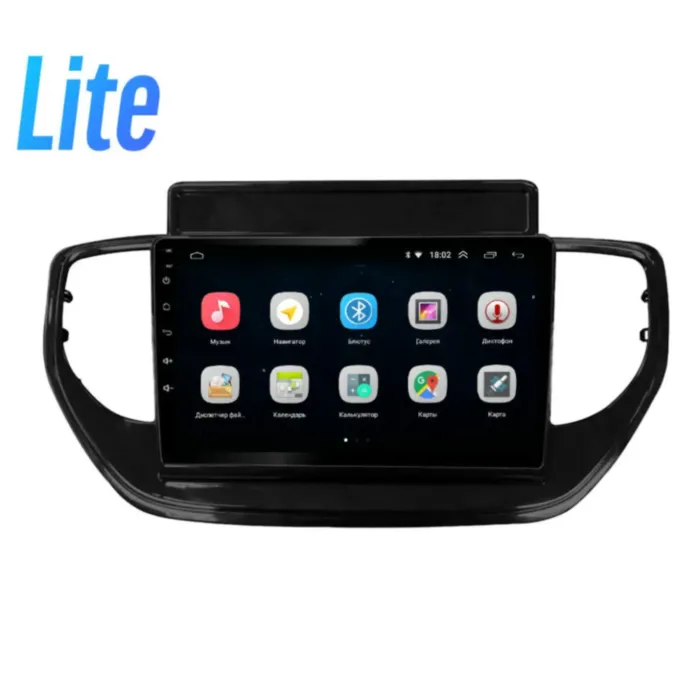 Магнитола для Hyundai Solaris 2020+ Parafar на Андроид 10.0 PF767Lite