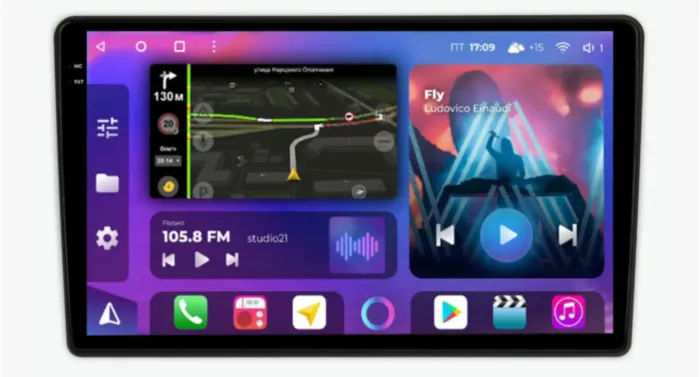 FarCar s400 2K для Mitsubishi Outlander на Android (XXL3053M)