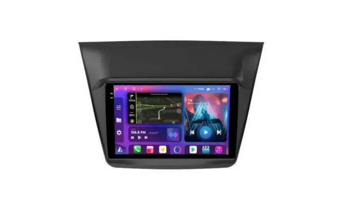 Штатная магнитолаi FarCar s400 2K для Mitsubishi L200, Pajero Sport на Android (XXL094M)