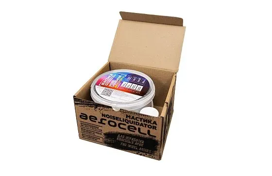 Мастика антикоррозийная вибродемпфирующая StP NoiseLiquidator Aerocell