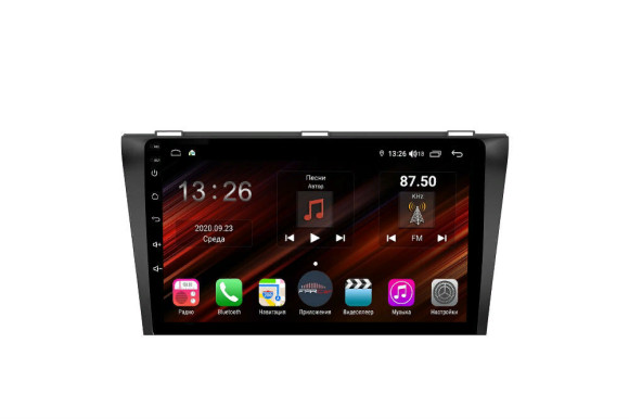 FarCar s400 Super HD для Mazda 3 на Android (XH161R)