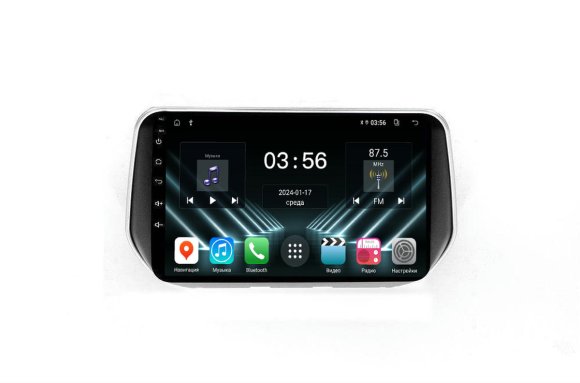 FarCar для Hyundai Santa Fe на Android (DX1124M)