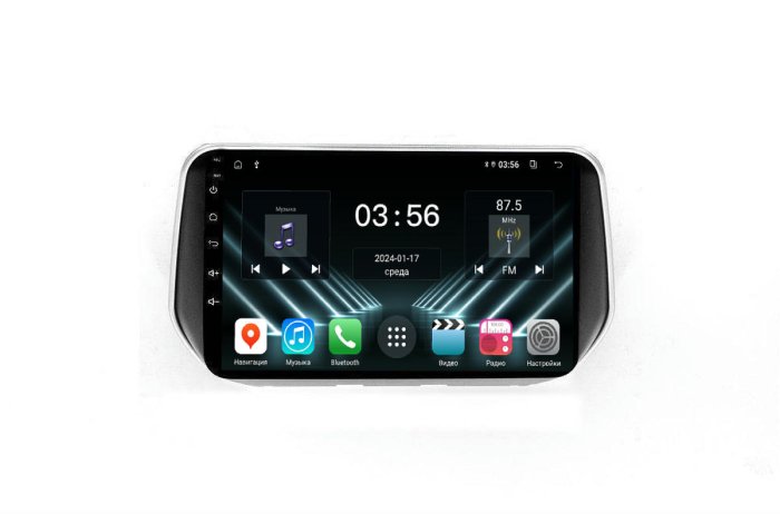 FarCar для Hyundai Santa Fe на Android (DX1124M)