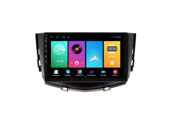 FarCar для Lifan X60 на Android (D198M)