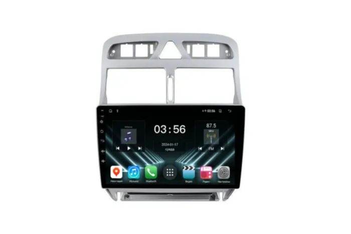 FarCar для Peugeot 307 на Android (DX017M)