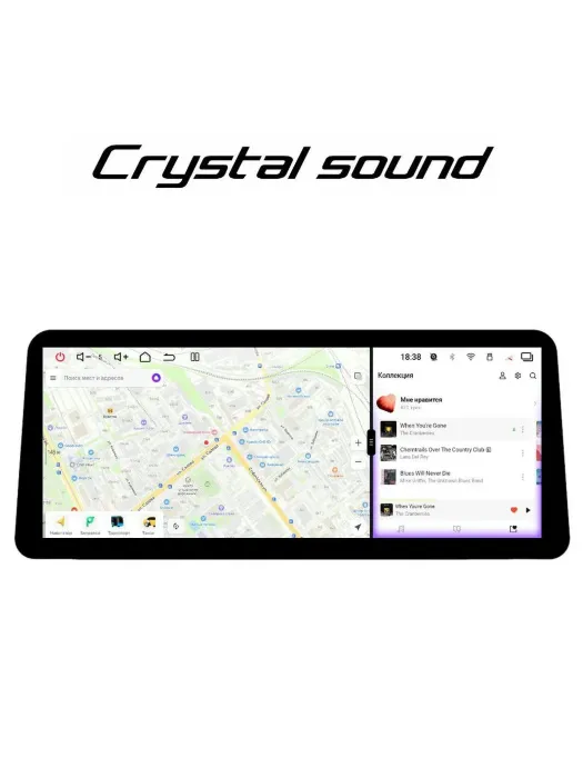 RedPower 850 Crystal PRO 8/256 Гб 12.3 дюймa XLB