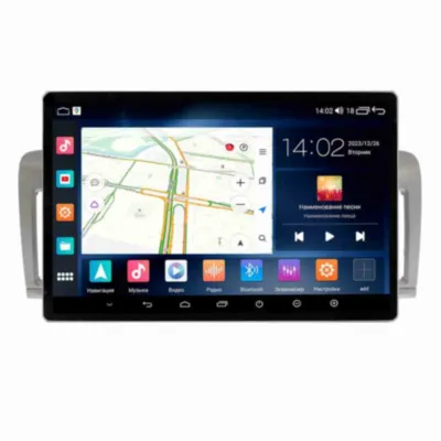 Магнитола для Toyota Raum 2003-2011 правый руль Parafar на Андроид 13.0 PF55613u2kAIR