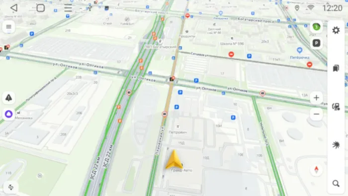 Магнитола для Renault Kaptur 2018 Manual Ac/Ac Parafar на Андроид 13.0 PF158RNF