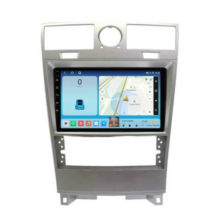 Магнитола для Lincoln Navigator 2002-2006 Parafar на Андроид 14.0 PF436LUX3KHD