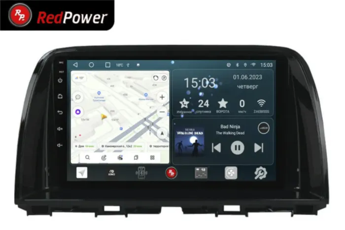 RedPower 70012 для Mazda 6 3-поколение (08.2012-01.2015)