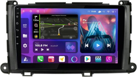 FarCar s400 для Toyota Sienna на Android (TM3006M)