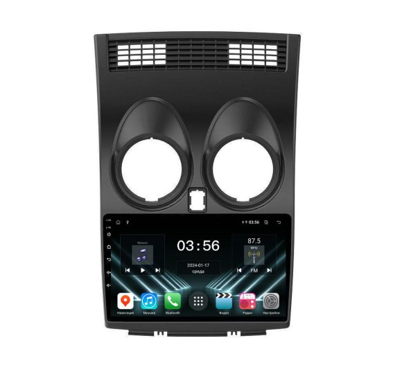 FarCar для Nissan Qashqai на Android (DX1170M)