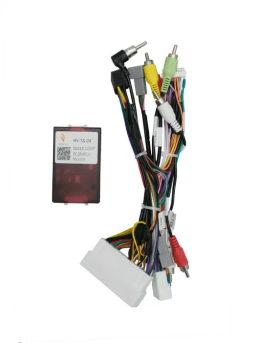 Магнитола для Hyundai Santa Fe 2021+ Parafar (cо встроенным модулем для подключения камер 360) на Андроид 13.0 PF459LUX211u2kAIR360